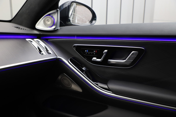 Mercedes-Benz S-Klasse AMG 63 S E Performance Lang | 802PK | Entertainment | Carbon | Burmester High-end | Massage | Head-up | 4W-Sturing | Stuurverw.