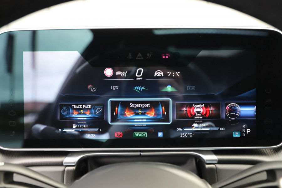 Mercedes-Benz S-Klasse AMG 63 S E Performance Lang | 802PK | Entertainment | Carbon | Burmester High-end | Massage | Head-up | 4W-Sturing | Stuurverw.