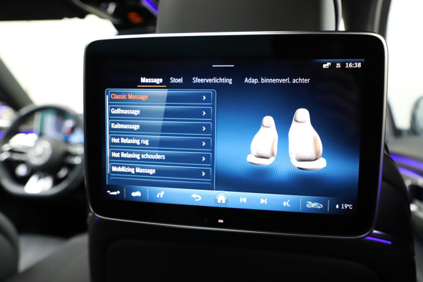 Mercedes-Benz S-Klasse AMG 63 S E Performance Lang | 802PK | Entertainment | Carbon | Burmester High-end | Massage | Head-up | 4W-Sturing | Stuurverw.