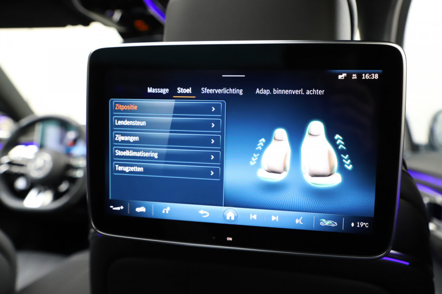 Mercedes-Benz S-Klasse AMG 63 S E Performance Lang | 802PK | Entertainment | Carbon | Burmester High-end | Massage | Head-up | 4W-Sturing | Stuurverw.