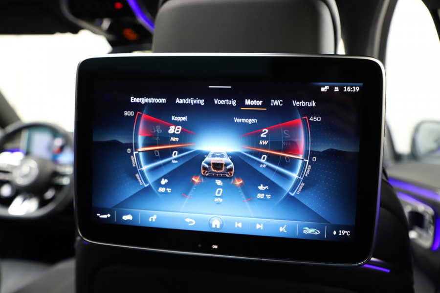 Mercedes-Benz S-Klasse AMG 63 S E Performance Lang | 802PK | Entertainment | Carbon | Burmester High-end | Massage | Head-up | 4W-Sturing | Stuurverw.