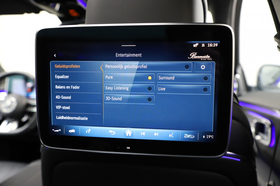 Mercedes-Benz S-Klasse AMG 63 S E Performance Lang | 802PK | Entertainment | Carbon | Burmester High-end | Massage | Head-up | 4W-Sturing | Stuurverw.