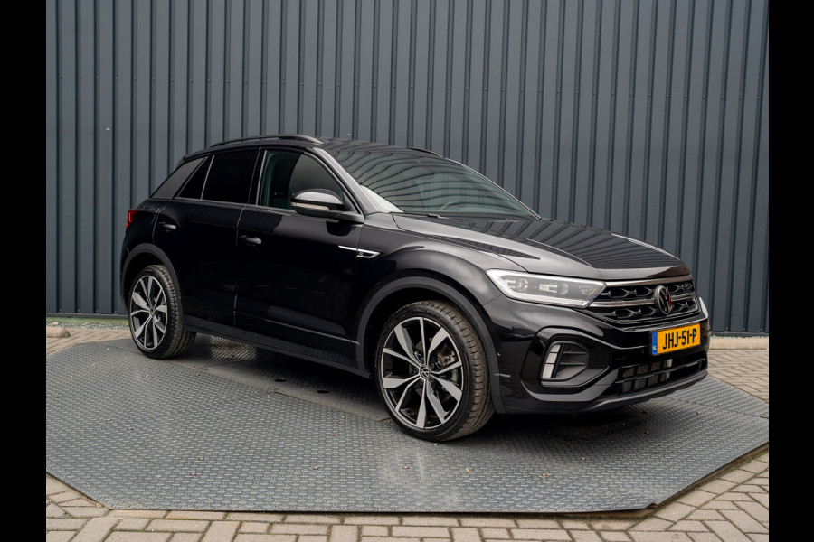 Volkswagen T-Roc 1.5 TSI R-Line | Panodak | Keyless | Side Assist | Elk. A-klep | IQ Light | Camera | Prijs Rijklaar!! Volkswagen T-Roc 1.5 TSI R-Line | Panodak | Keyless | Side Assist | Elk. A-klep | IQ Light | Camera | Prijs Rijklaar!!