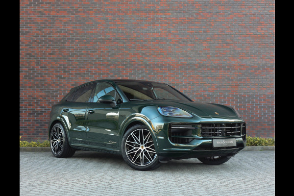 Porsche Cayenne Coupé 3.0 E-Hybrid | PTS Goodwood Green - Pano - Luchtvering