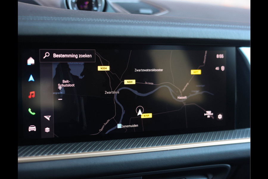 Porsche Cayenne Coupé 3.0 E-Hybrid | PTS Goodwood Green - Pano - Luchtvering