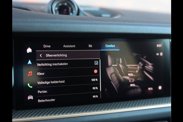 Porsche Cayenne Coupé 3.0 E-Hybrid | PTS Goodwood Green - Pano - Luchtvering