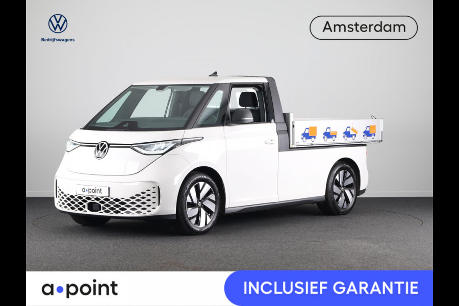 Volkswagen ID. Buzz Cargo Elektromotor 204 pk KIPPER RWD EXclusieve Volkswagen ID. Buzz Cargo Elektromotor 204 pk KIPPER RWD EXclusieve
