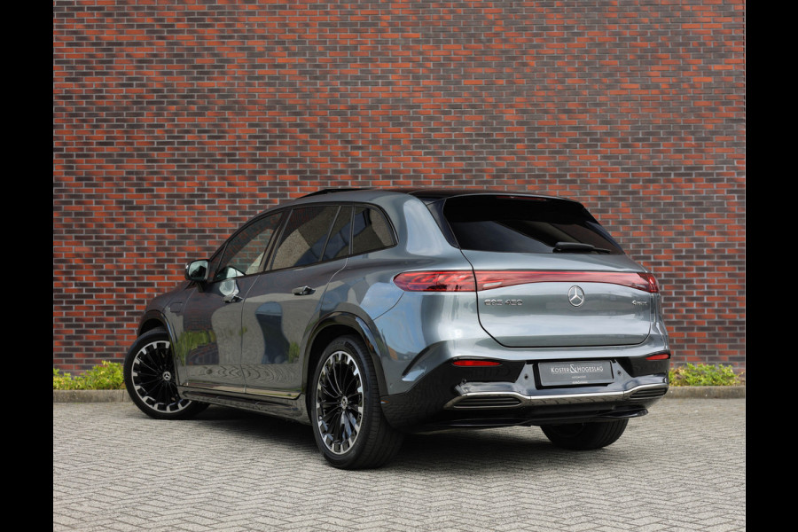 Mercedes-Benz EQS SUV 450 4MATIC AMG Line 118 kWh | Vierwielsturing - Pano - HUD Mercedes-Benz EQS SUV 450 4MATIC AMG Line 118 kWh | Vierwielsturing - Pano - HUD