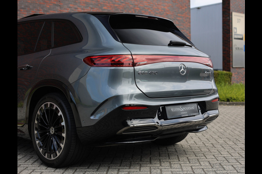 Mercedes-Benz EQS SUV 450 4MATIC AMG Line 118 kWh | Vierwielsturing - Pano - HUD Mercedes-Benz EQS SUV 450 4MATIC AMG Line 118 kWh | Vierwielsturing - Pano - HUD
