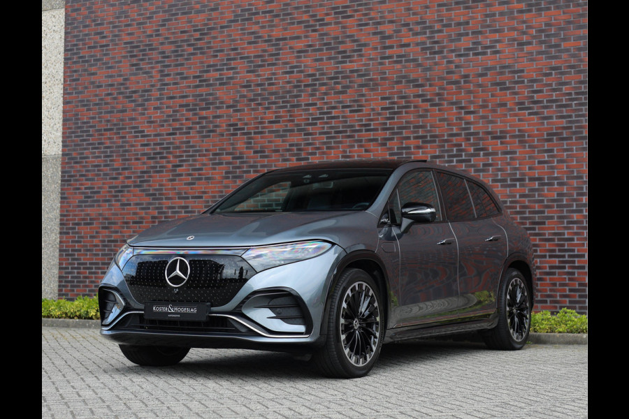 Mercedes-Benz EQS SUV 450 4MATIC AMG Line 118 kWh | Vierwielsturing - Pano - HUD Mercedes-Benz EQS SUV 450 4MATIC AMG Line 118 kWh | Vierwielsturing - Pano - HUD