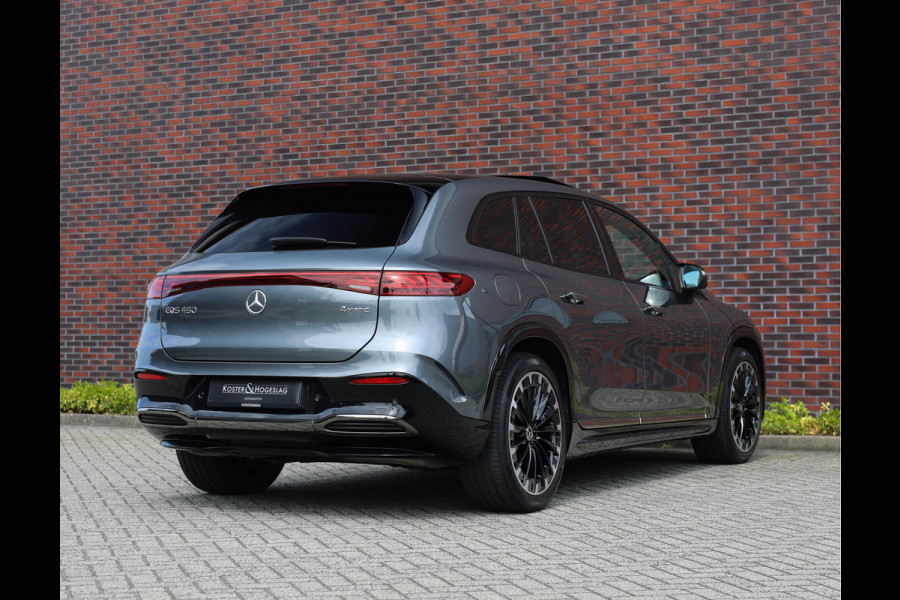 Mercedes-Benz EQS SUV 450 4MATIC AMG Line 118 kWh | Vierwielsturing - Pano - HUD Mercedes-Benz EQS SUV 450 4MATIC AMG Line 118 kWh | Vierwielsturing - Pano - HUD