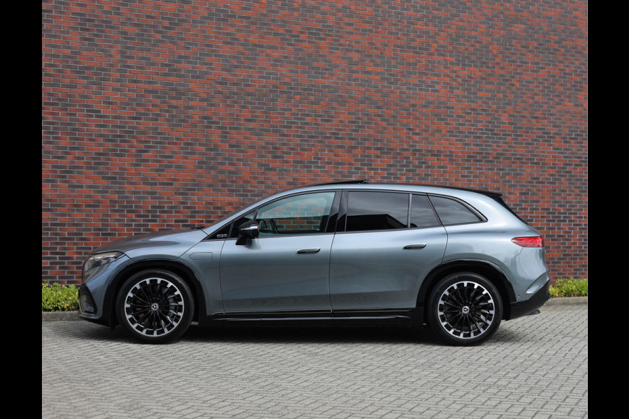 Mercedes-Benz EQS SUV 450 4MATIC AMG Line 118 kWh | Vierwielsturing - Pano - HUD Mercedes-Benz EQS SUV 450 4MATIC AMG Line 118 kWh | Vierwielsturing - Pano - HUD