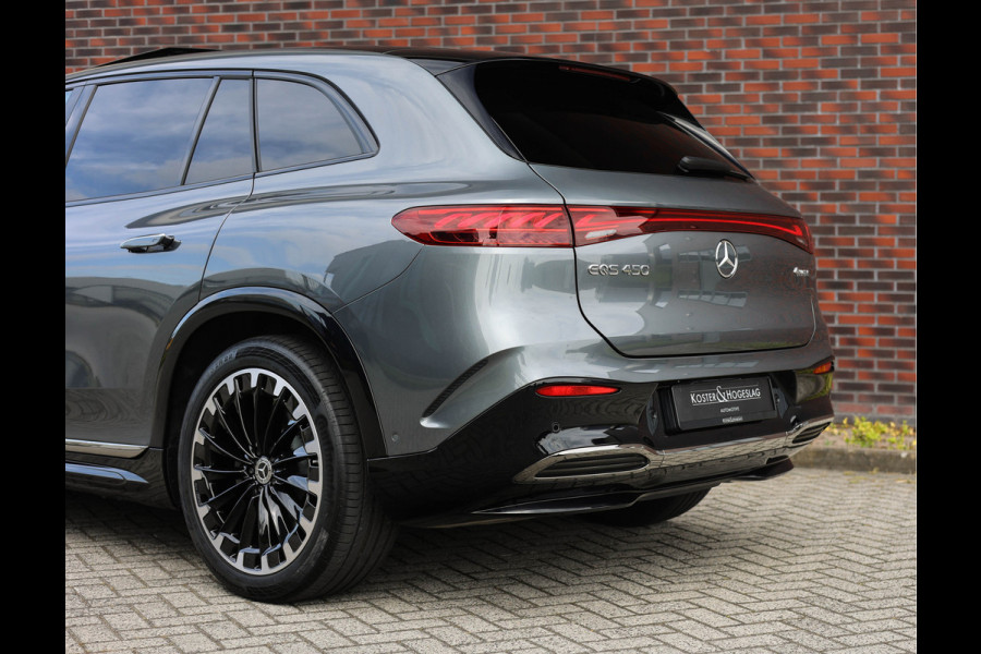 Mercedes-Benz EQS SUV 450 4MATIC AMG Line 118 kWh | Vierwielsturing - Pano - HUD Mercedes-Benz EQS SUV 450 4MATIC AMG Line 118 kWh | Vierwielsturing - Pano - HUD