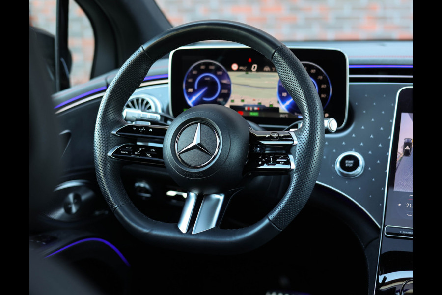 Mercedes-Benz EQS SUV 450 4MATIC AMG Line 118 kWh | Vierwielsturing - Pano - HUD Mercedes-Benz EQS SUV 450 4MATIC AMG Line 118 kWh | Vierwielsturing - Pano - HUD