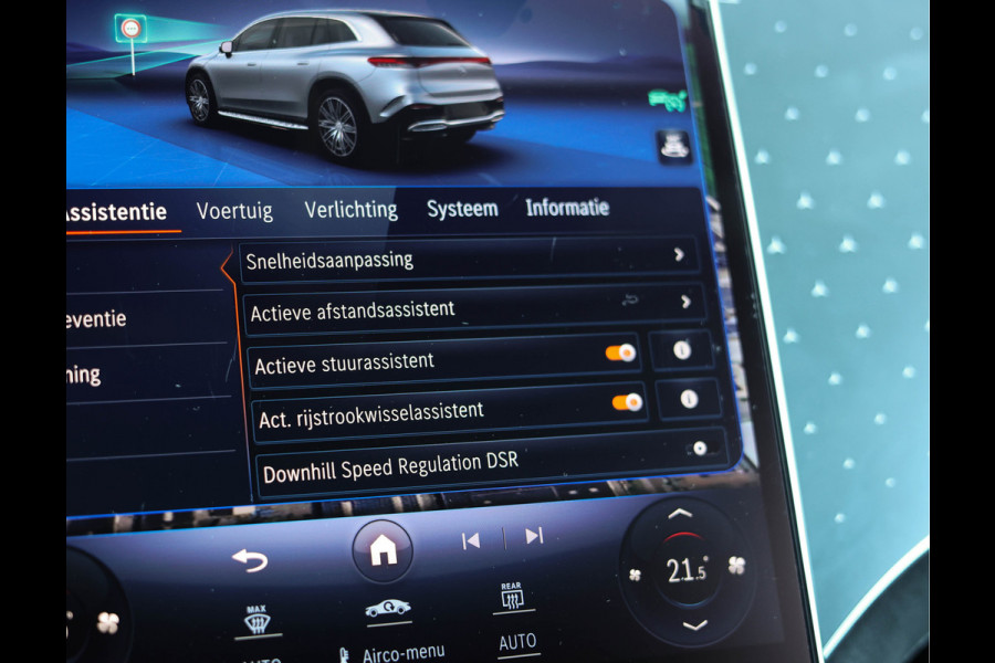 Mercedes-Benz EQS SUV 450 4MATIC AMG Line 118 kWh | Vierwielsturing - Pano - HUD Mercedes-Benz EQS SUV 450 4MATIC AMG Line 118 kWh | Vierwielsturing - Pano - HUD