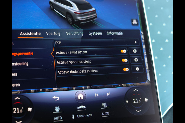 Mercedes-Benz EQS SUV 450 4MATIC AMG Line 118 kWh | Vierwielsturing - Pano - HUD Mercedes-Benz EQS SUV 450 4MATIC AMG Line 118 kWh | Vierwielsturing - Pano - HUD