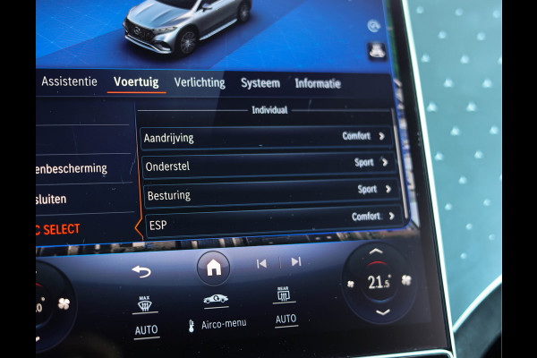Mercedes-Benz EQS SUV 450 4MATIC AMG Line 118 kWh | Vierwielsturing - Pano - HUD Mercedes-Benz EQS SUV 450 4MATIC AMG Line 118 kWh | Vierwielsturing - Pano - HUD