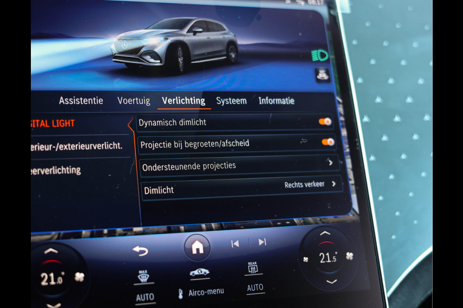 Mercedes-Benz EQS SUV 450 4MATIC AMG Line 118 kWh | Vierwielsturing - Pano - HUD Mercedes-Benz EQS SUV 450 4MATIC AMG Line 118 kWh | Vierwielsturing - Pano - HUD