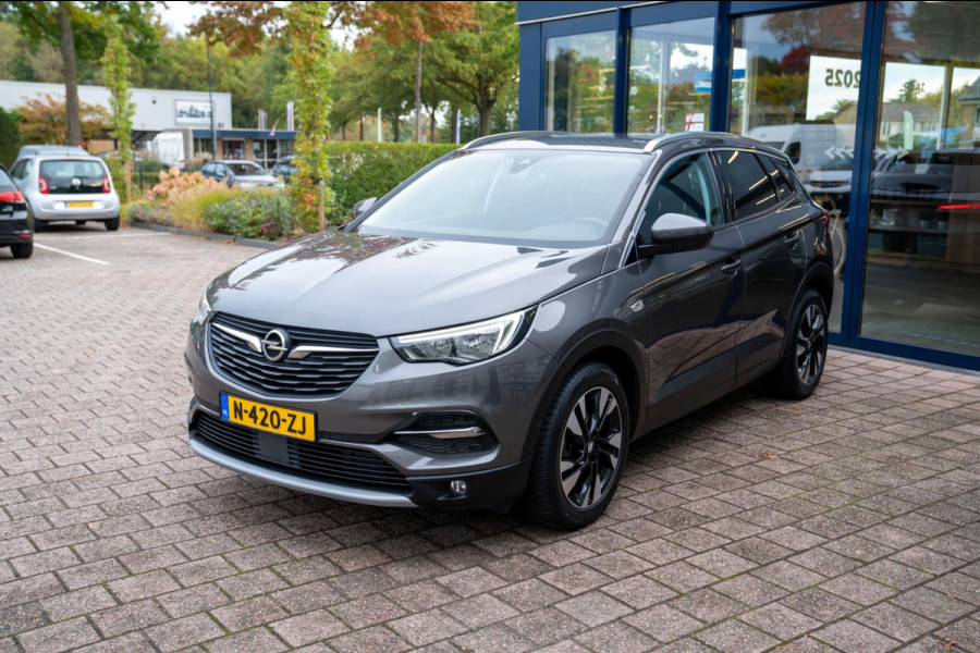 Opel Grandland X 1.2 Turbo Innovation|Prijs rijklaar incl. 12 mnd garantie|Trekhaak LMV Blindspot Stoel en stuurverwarming Carplay