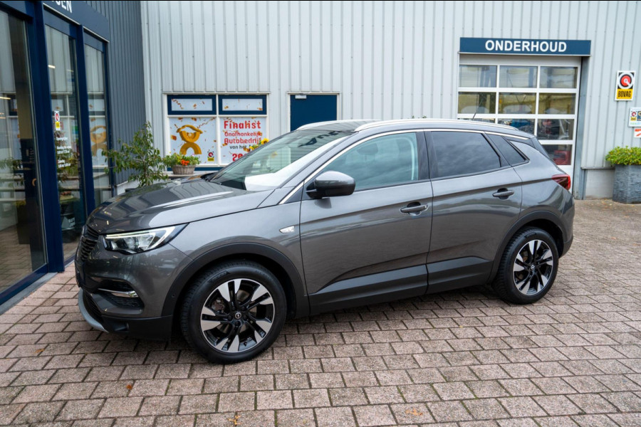 Opel Grandland X 1.2 Turbo Innovation|Prijs rijklaar incl. 12 mnd garantie|Trekhaak LMV Blindspot Stoel en stuurverwarming Carplay