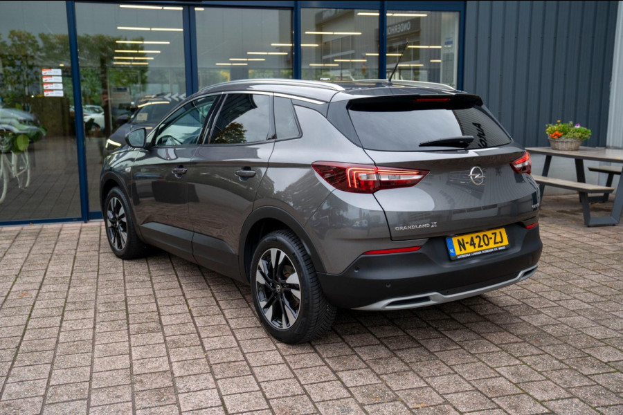 Opel Grandland X 1.2 Turbo Innovation|Prijs rijklaar incl. 12 mnd garantie|Trekhaak LMV Blindspot Stoel en stuurverwarming Carplay