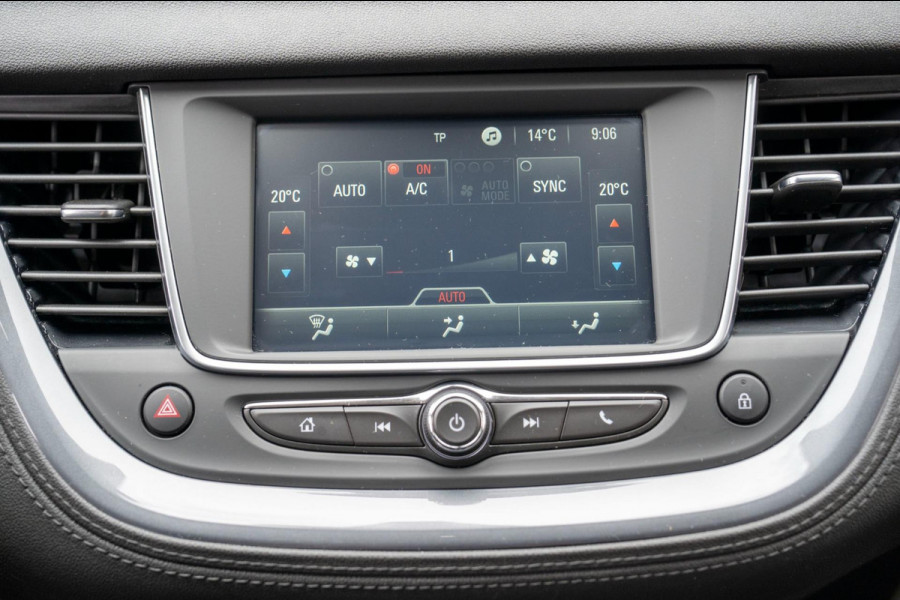 Opel Grandland X 1.2 Turbo Innovation|Prijs rijklaar incl. 12 mnd garantie|Trekhaak LMV Blindspot Stoel en stuurverwarming Carplay