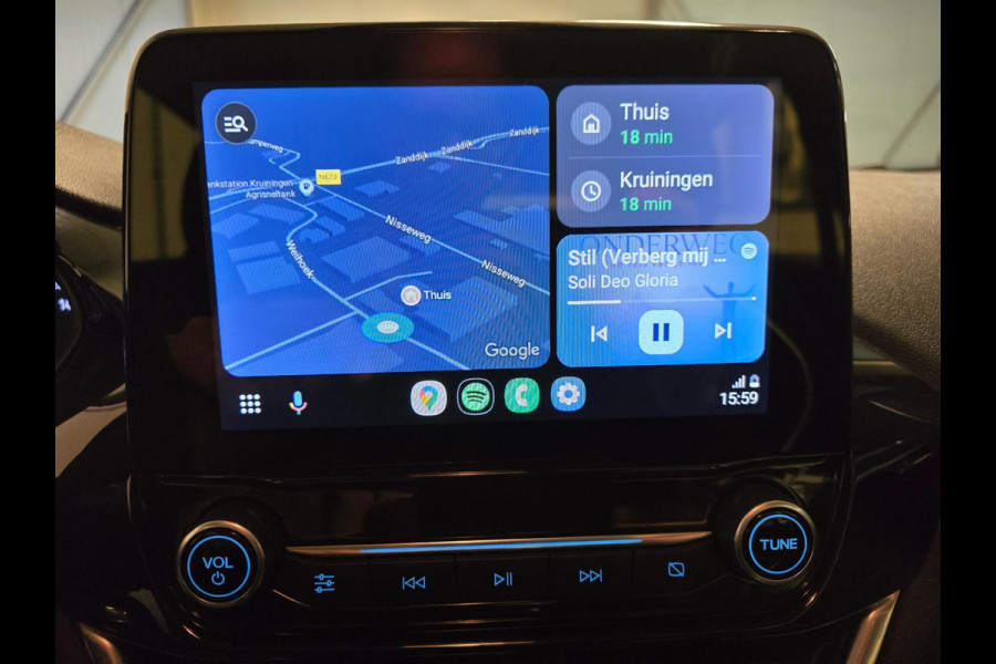 Ford Fiesta 1.1 Trend | Voorruitverwarming | Velgen | Cruisecontrol | Groot scherm | Radio DAB | Navi | App Connected | Incl. Btw