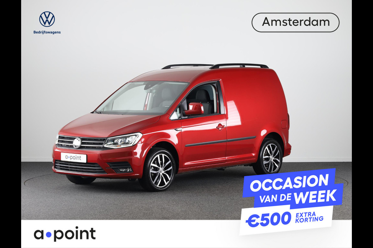 Volkswagen Caddy 2.0 TDI L1H1 BMT C-Edition AUTOMAAT | PDC | LMV Volkswagen Caddy 2.0 TDI L1H1 BMT C-Edition AUTOMAAT | PDC | LMV