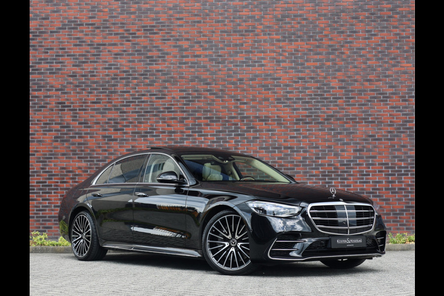 Mercedes-Benz S-Klasse 580 4MATIC Lang | Burmester - Rear Executive