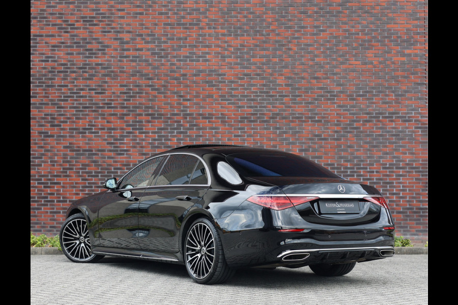 Mercedes-Benz S-Klasse 580 4MATIC Lang | Burmester - Rear Executive
