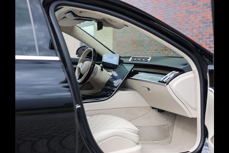 Mercedes-Benz S-Klasse 580 4MATIC Lang | Burmester - Rear Executive