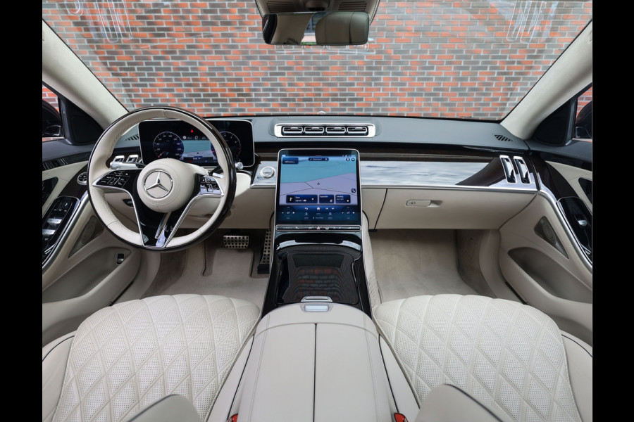 Mercedes-Benz S-Klasse 580 4MATIC Lang | Burmester - Rear Executive