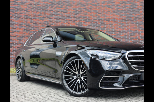 Mercedes-Benz S-Klasse 580 4MATIC Lang | Burmester - Rear Executive