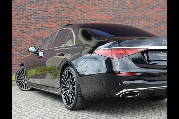 Mercedes-Benz S-Klasse 580 4MATIC Lang | Burmester - Rear Executive