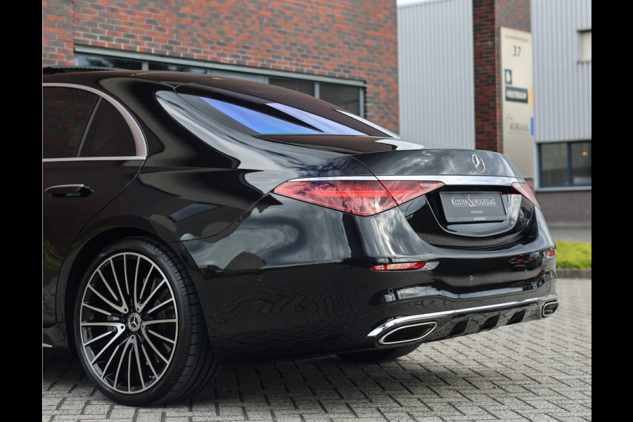 Mercedes-Benz S-Klasse 580 4MATIC Lang | Burmester - Rear Executive