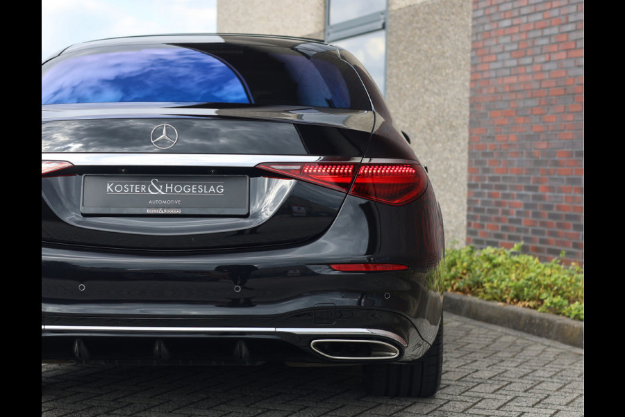 Mercedes-Benz S-Klasse 580 4MATIC Lang | Burmester - Rear Executive