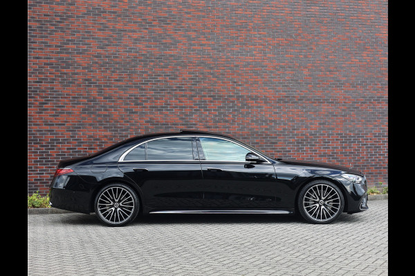 Mercedes-Benz S-Klasse 580 4MATIC Lang | Burmester - Rear Executive