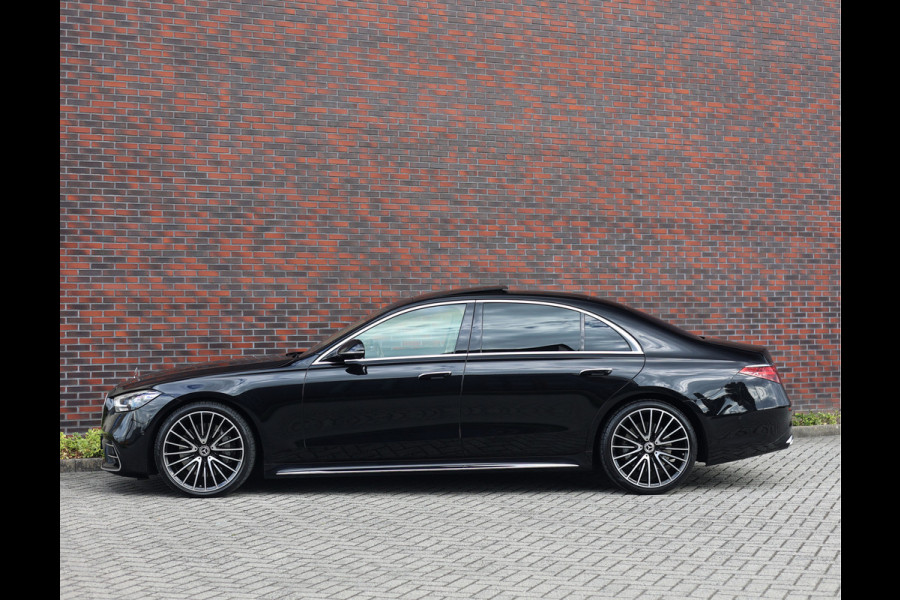 Mercedes-Benz S-Klasse 580 4MATIC Lang | Burmester - Rear Executive