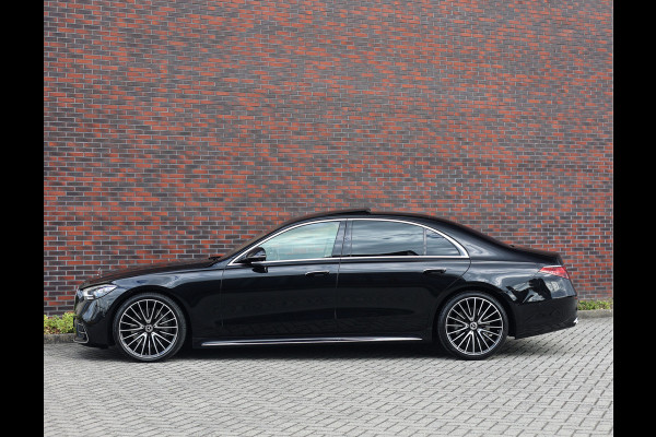 Mercedes-Benz S-Klasse 580 4MATIC Lang | Burmester - Rear Executive