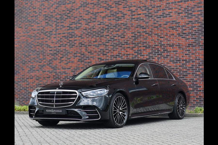 Mercedes-Benz S-Klasse 580 4MATIC Lang | Burmester - Rear Executive