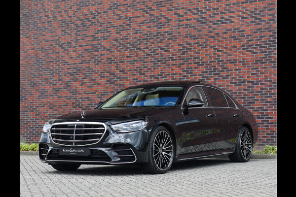 Mercedes-Benz S-Klasse 580 4MATIC Lang | Burmester - Rear Executive