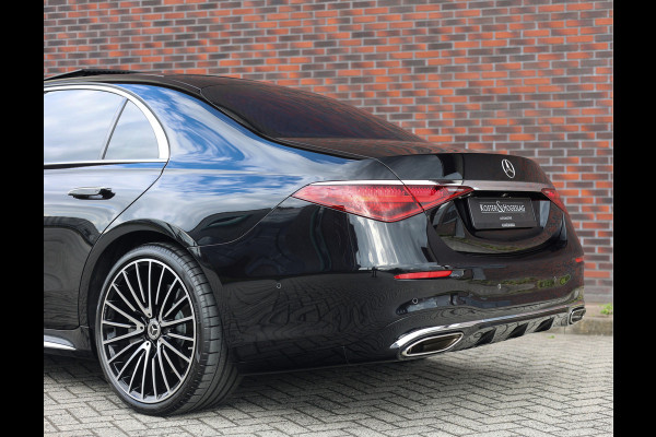 Mercedes-Benz S-Klasse 580 4MATIC Lang | Burmester - Rear Executive