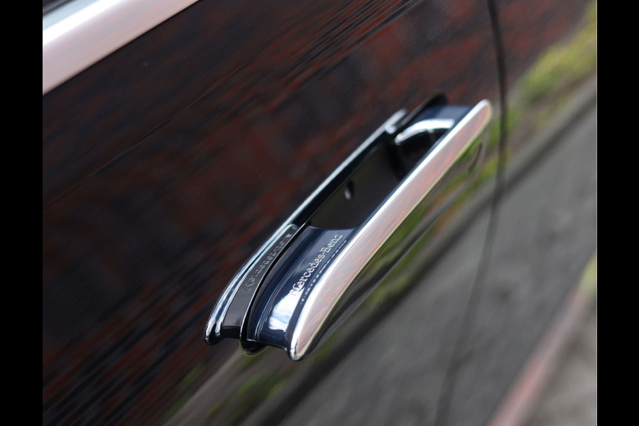 Mercedes-Benz S-Klasse 580 4MATIC Lang | Burmester - Rear Executive