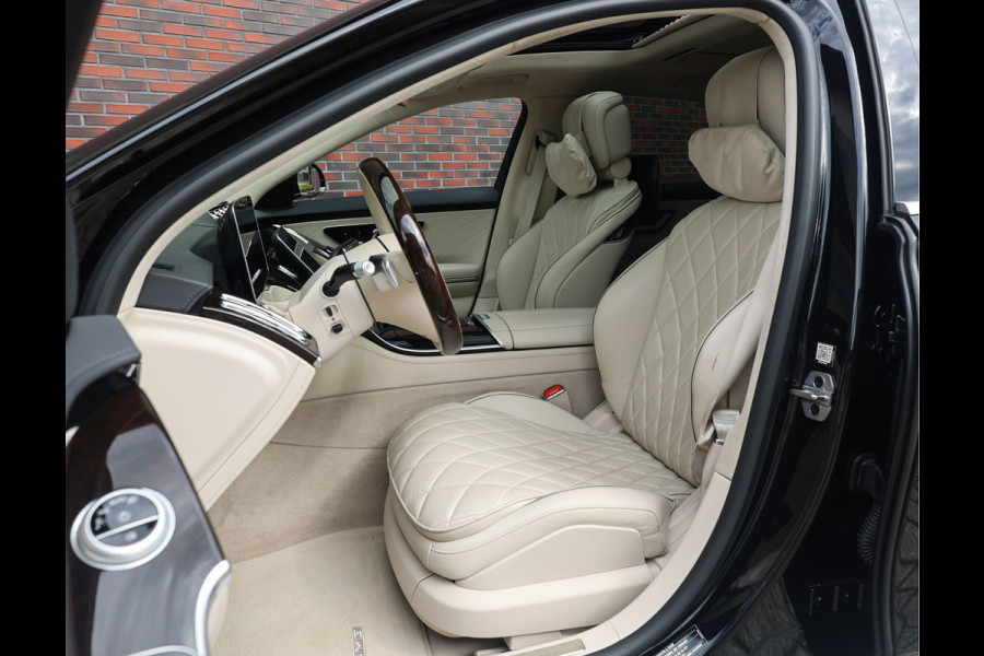 Mercedes-Benz S-Klasse 580 4MATIC Lang | Burmester - Rear Executive