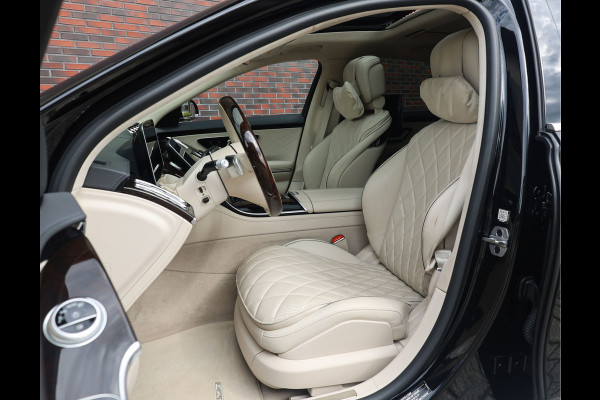 Mercedes-Benz S-Klasse 580 4MATIC Lang | Burmester - Rear Executive