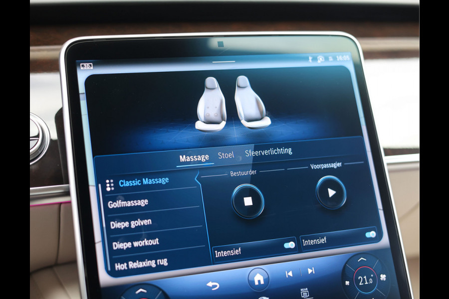 Mercedes-Benz S-Klasse 580 4MATIC Lang | Burmester - Rear Executive