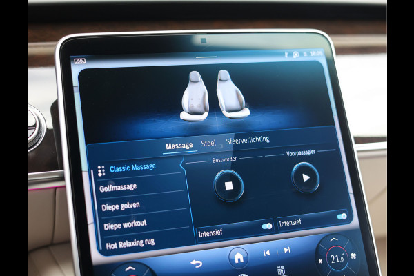 Mercedes-Benz S-Klasse 580 4MATIC Lang | Burmester - Rear Executive