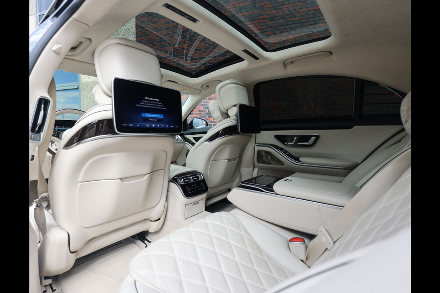 Mercedes-Benz S-Klasse 580 4MATIC Lang | Burmester - Rear Executive