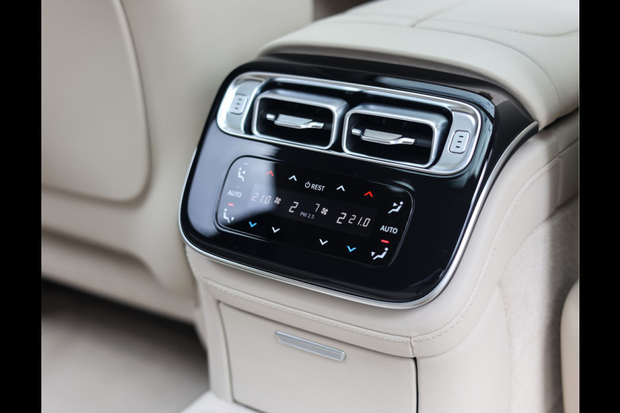 Mercedes-Benz S-Klasse 580 4MATIC Lang | Burmester - Rear Executive