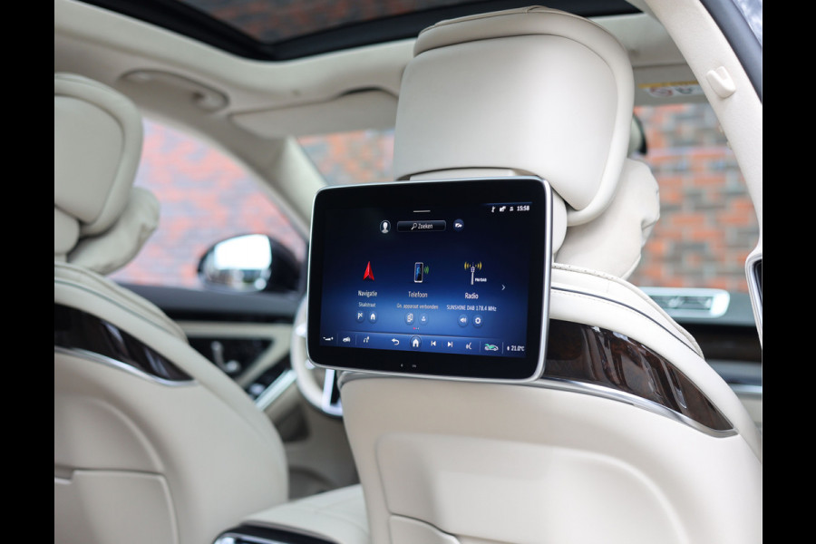 Mercedes-Benz S-Klasse 580 4MATIC Lang | Burmester - Rear Executive